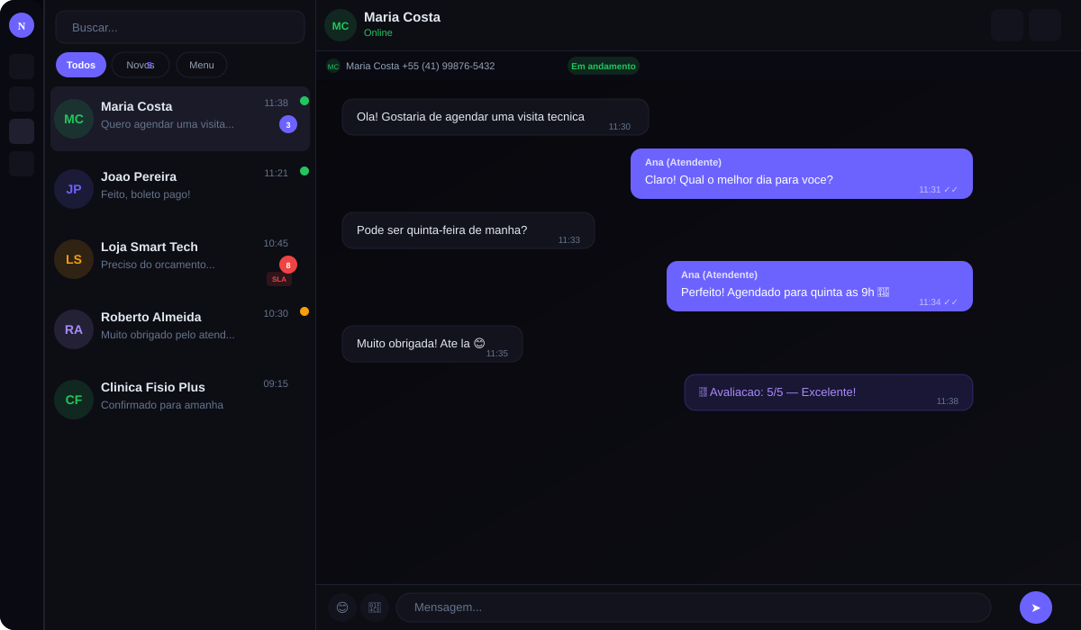 NexChat - Painel de atendimento WhatsApp com múltiplos atendentes