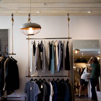 Loja de roupas e moda